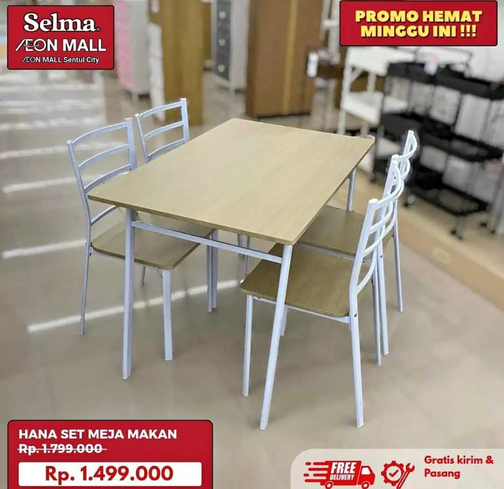 Harris meja makan