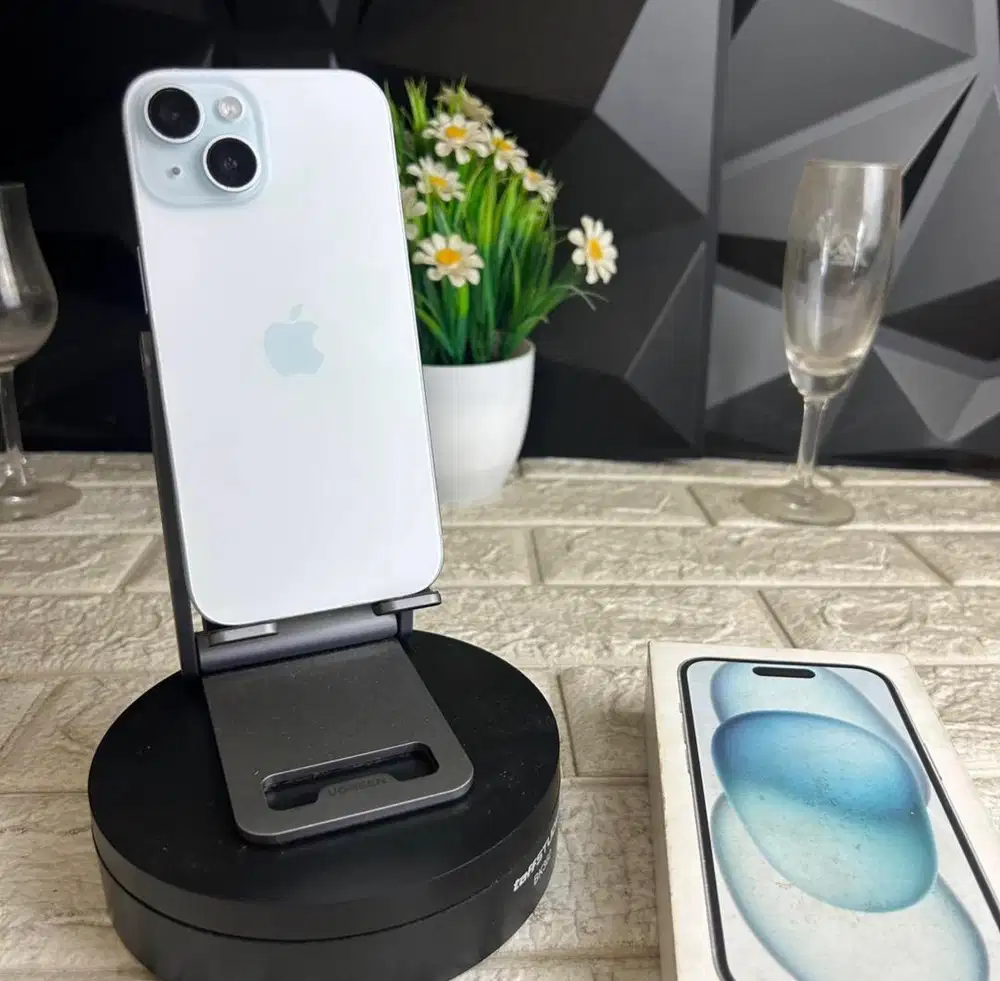 iPhone 15 128GB Ex iBox Battery Health 100% Mulus