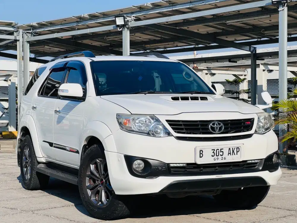 Tdp 10 jt Fortuner VNT TRD 2014
