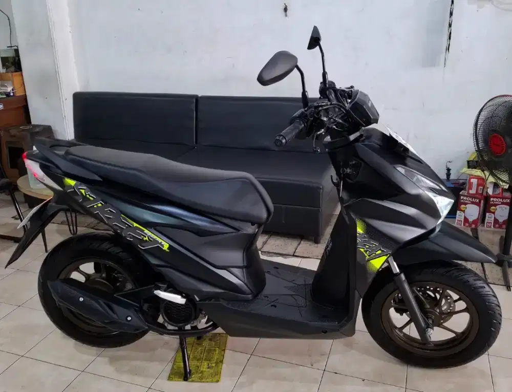 Honda All New Beat Street