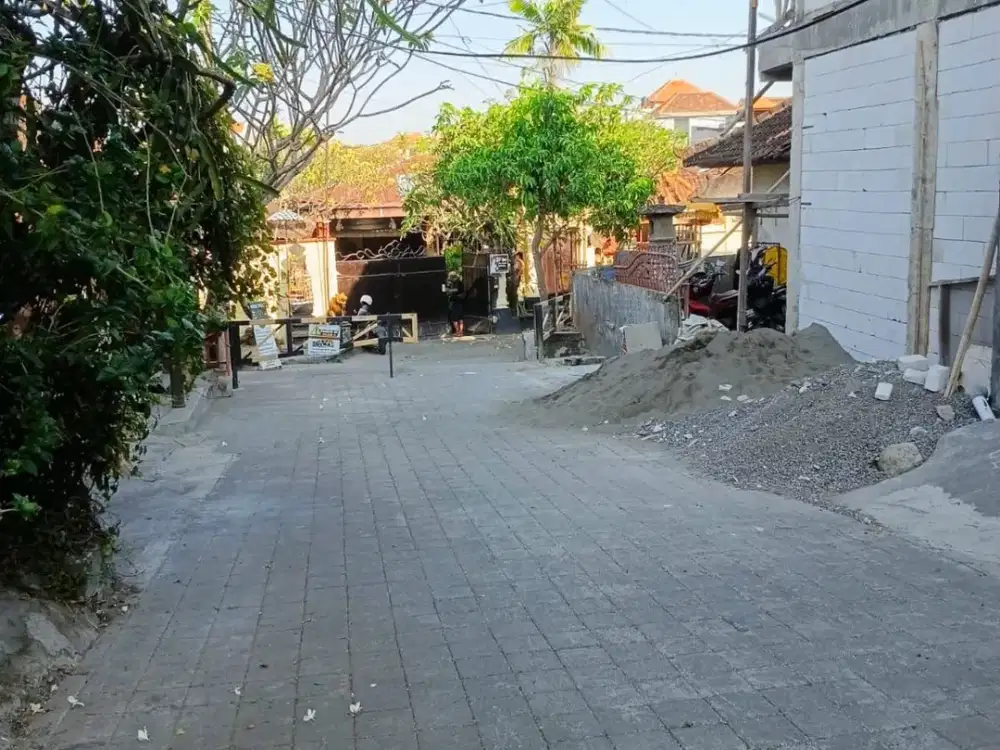 FOR SALE – TANAH STRATEGIS JALAN BULUH INDAH, DENPASAR BARAT