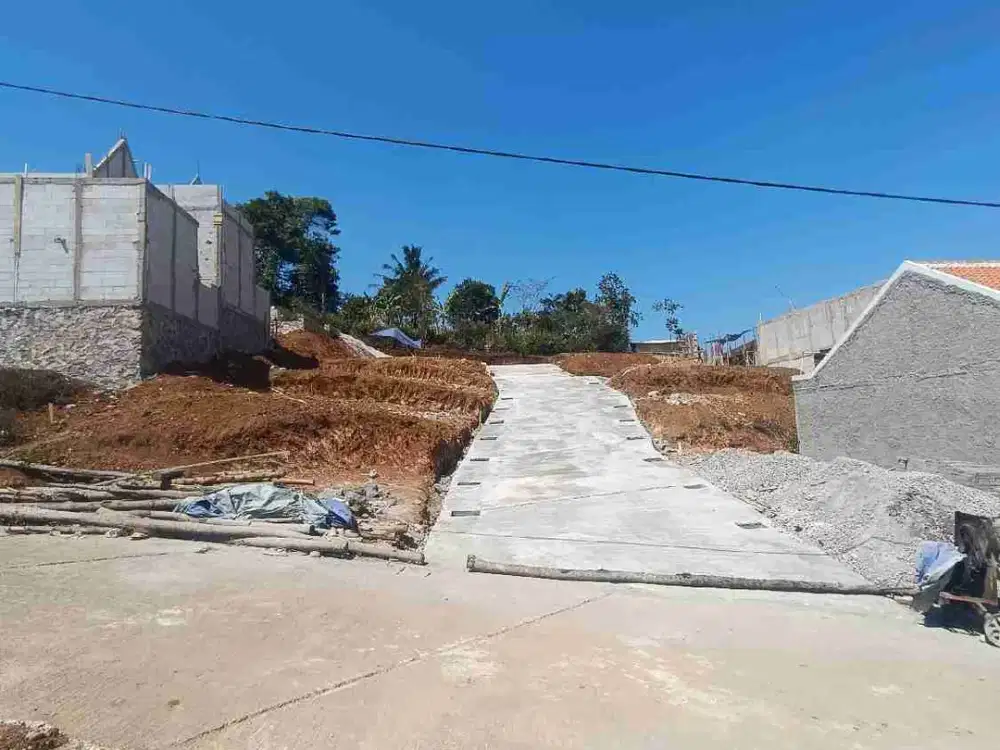Dijual Tanah Kavling Dicileunyi kulon cluster sentul