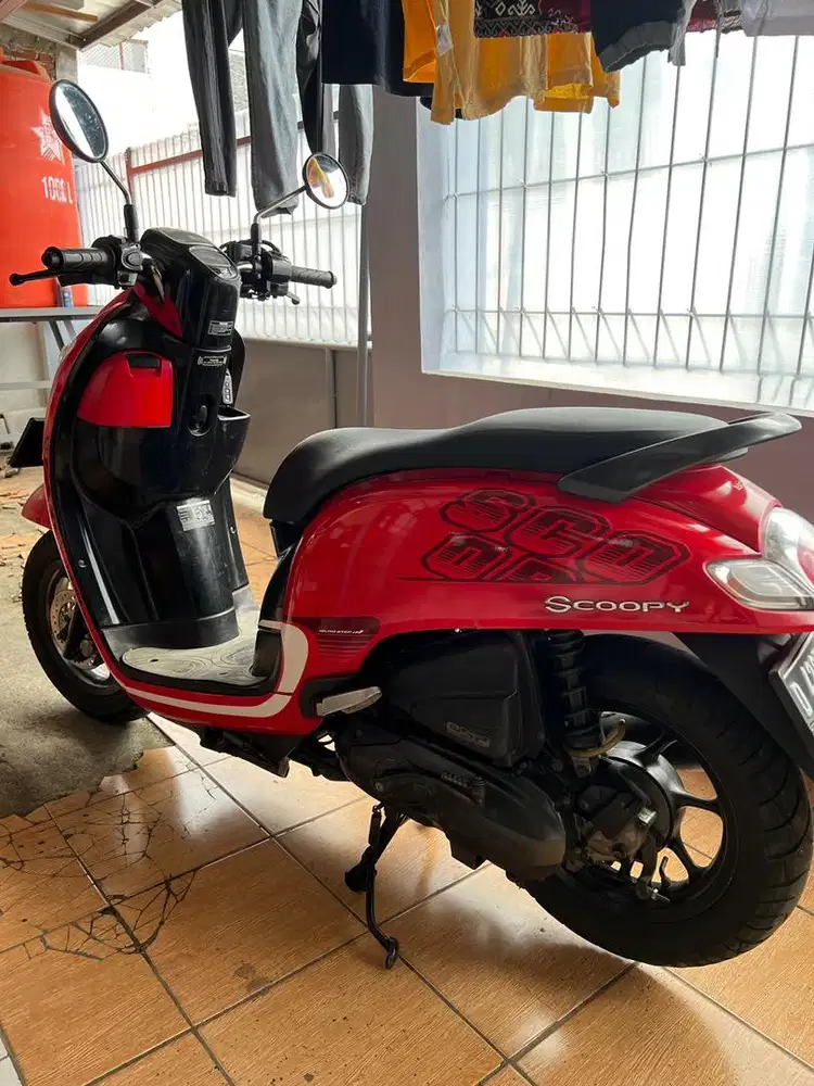 Honda Scoopy 2017 iss