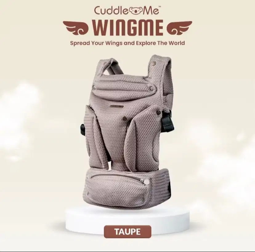 Jual gendongan carrier M shape cuddle Me
