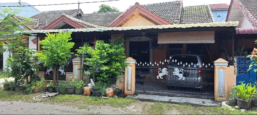 Dijual Cepat 1 Unit Rumah Lokasi Strategis Griya Martubung, Medan