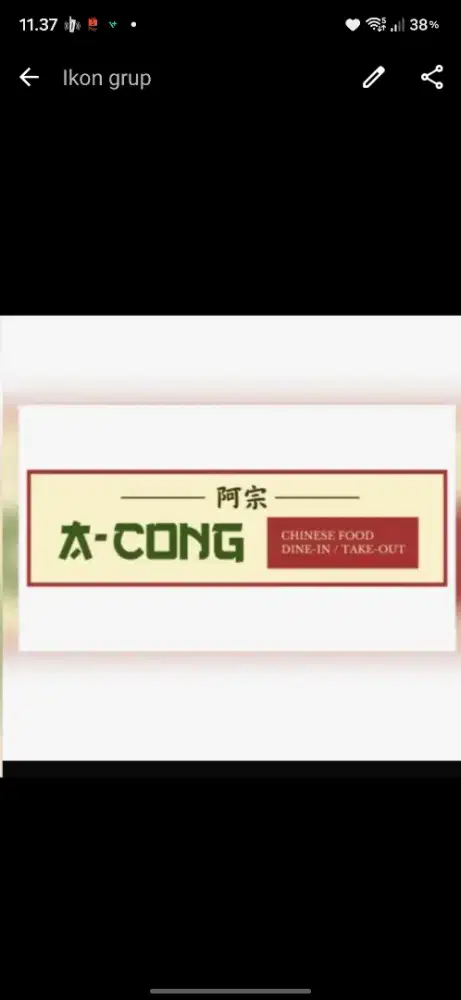 WAITERS UNTUK CHINESE FOOD