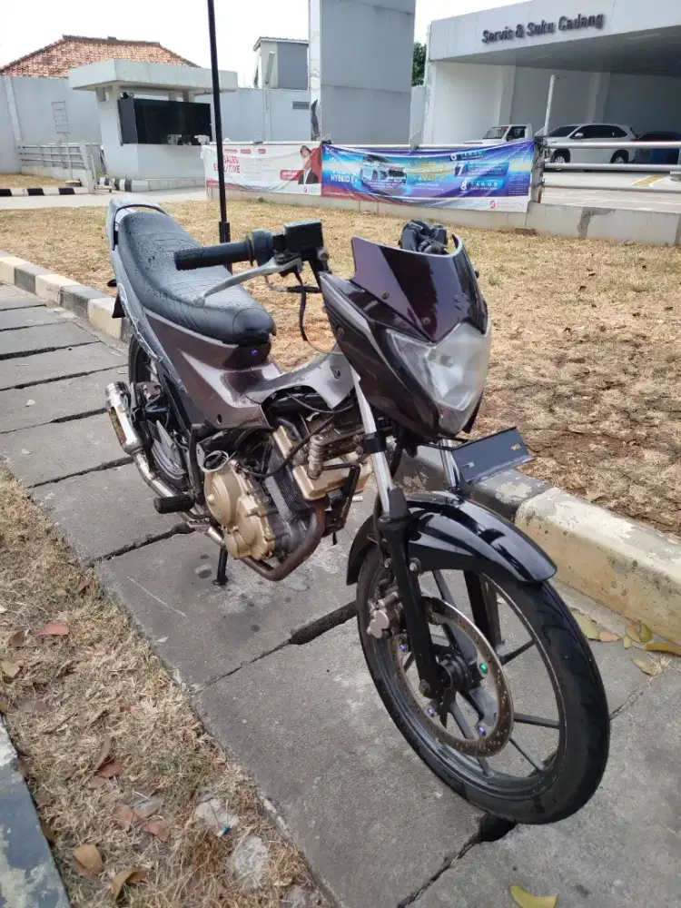 Suzuki Satria Fu 2010