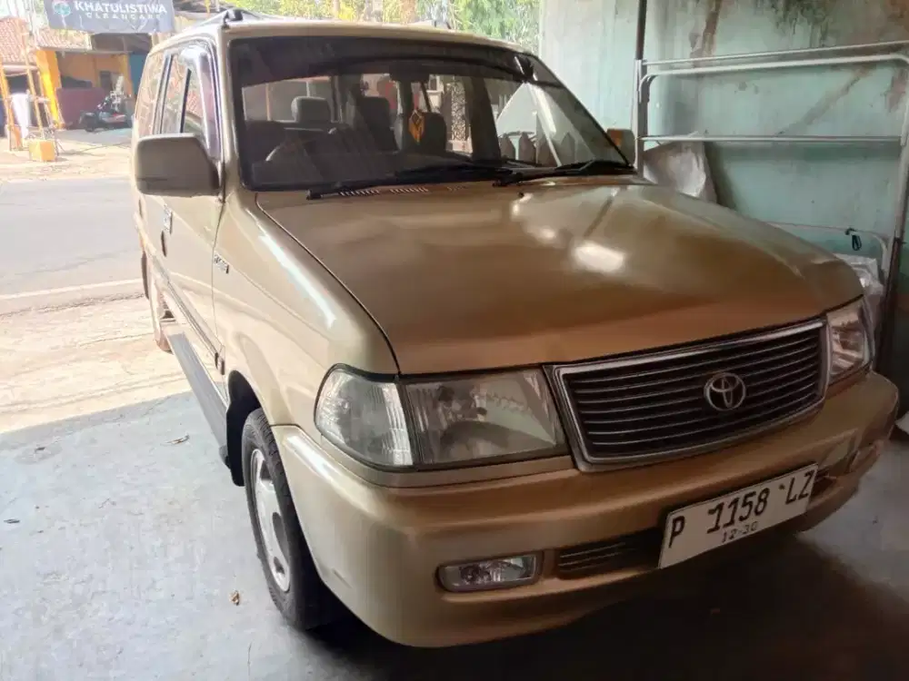 Toyota Kijang 2001 1.8 EFI MT
