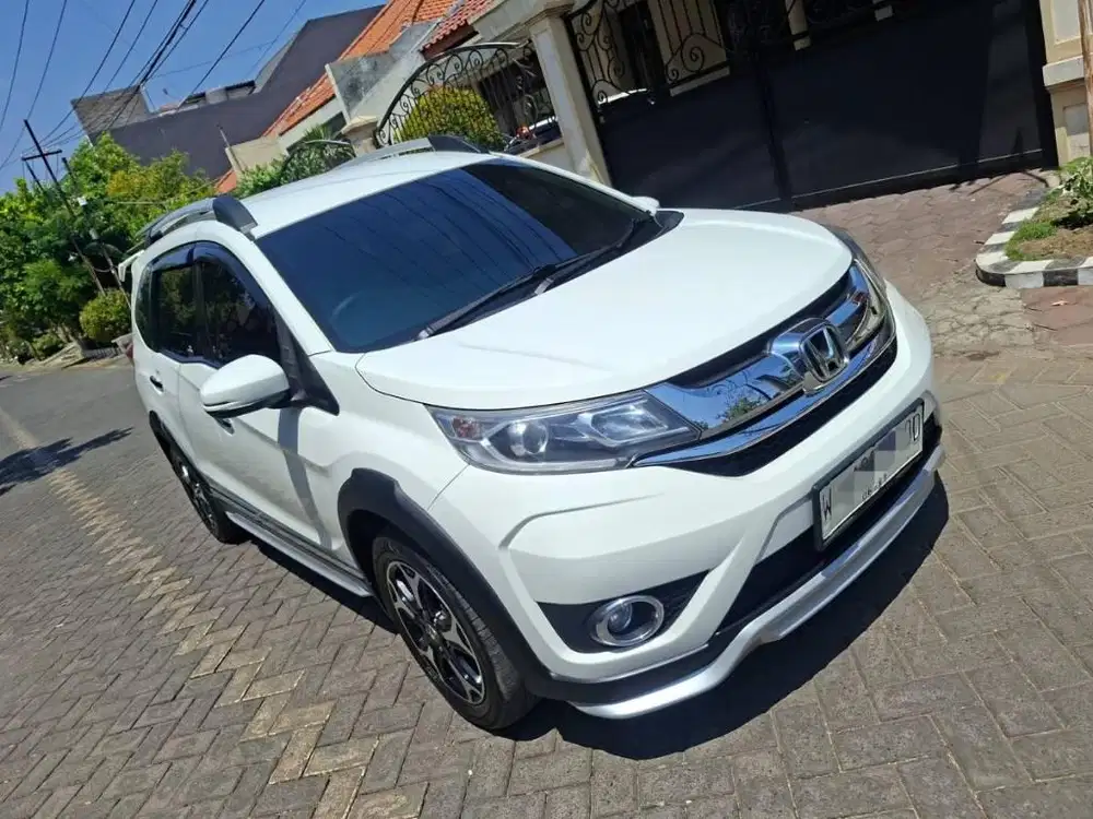 Honda BRV 1.5 E Prestige Bensin Matic /At 2016 Kondisi Sangat Bagus