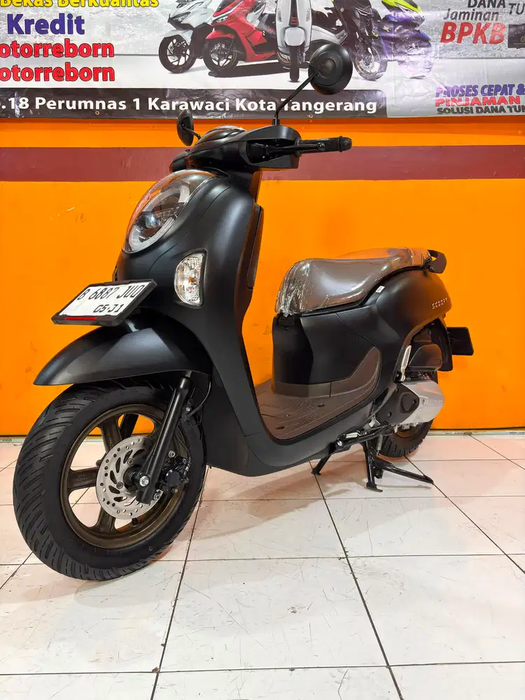 SCOOPY PRESTIGE 2026 MOKAS BERKUALITAS SUPER & BERGARANSI CASH/KREDIT