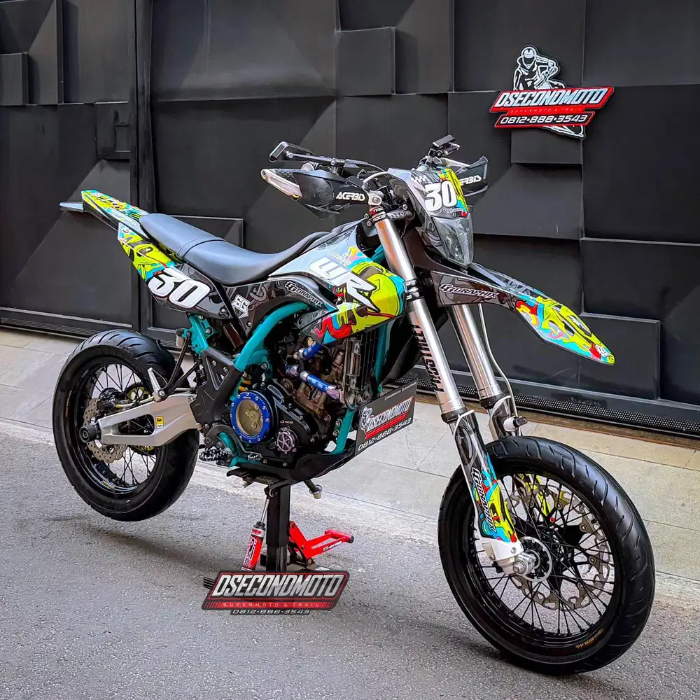 WR 155 FULL SPEC‼️USD REAL JUMP TOURING SUPERMOTO RALLY OFFROAD