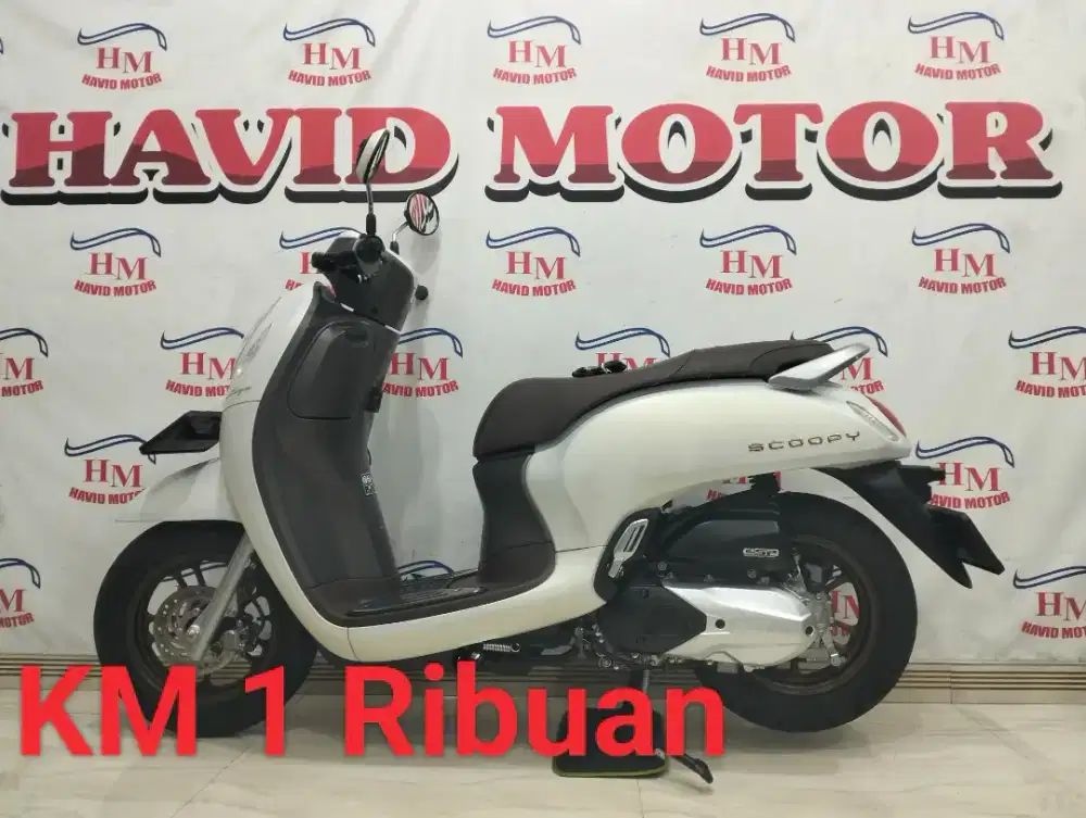 SCOOPY Prestige, Kilometer 1 Ribuan, Super ISTIMEWA, Full ORI