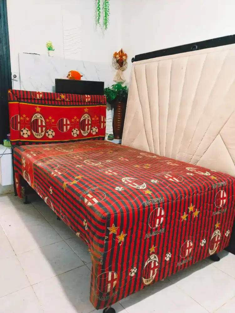 SPRINFBED 4 KAKI OCEAN EMPUK MURAH
