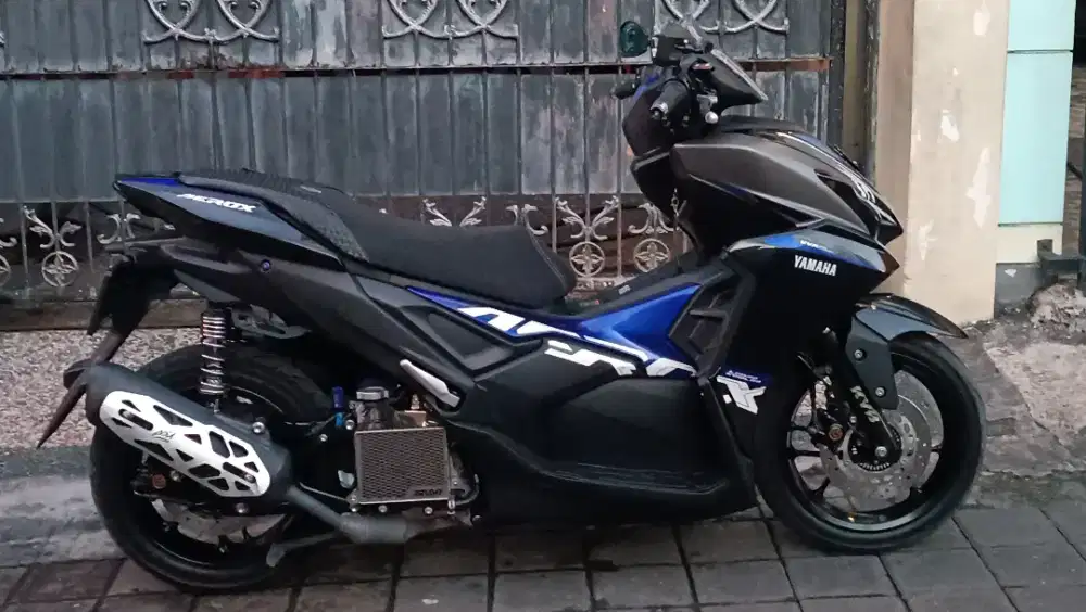 Dijual Yamaha Aerox alpha 2025