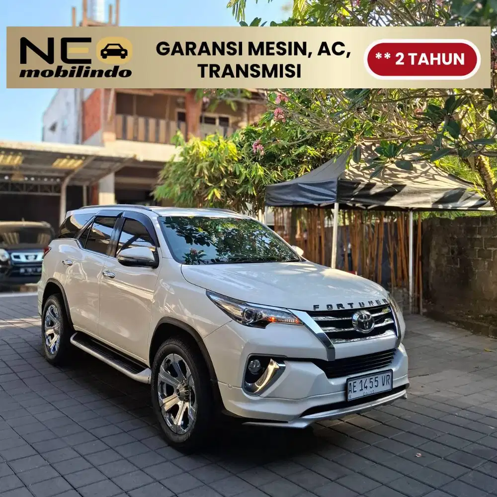 [ Garansi Mesin Matic ] TOYOTA FORTUNER 2.4 VRZ 4X2 A/T 2016 PUTIH