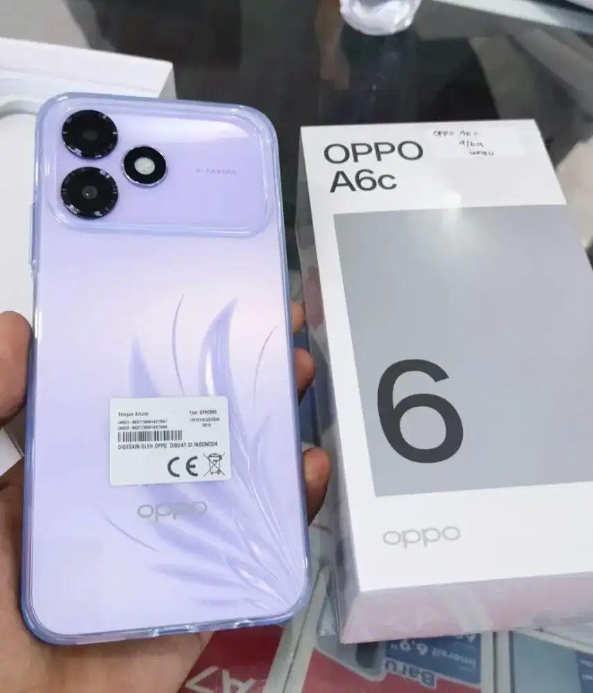 KREDIT OPPO A6C