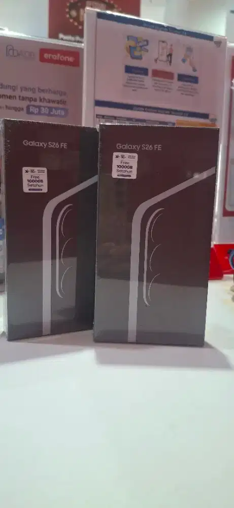 Promo Samsung S26 FE  free upgrade memory hanya di erafone antasari