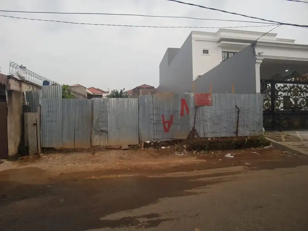Dijual Tanah Kavling Lokasi Strategis Di Cirendeu Tangerang Selatan
