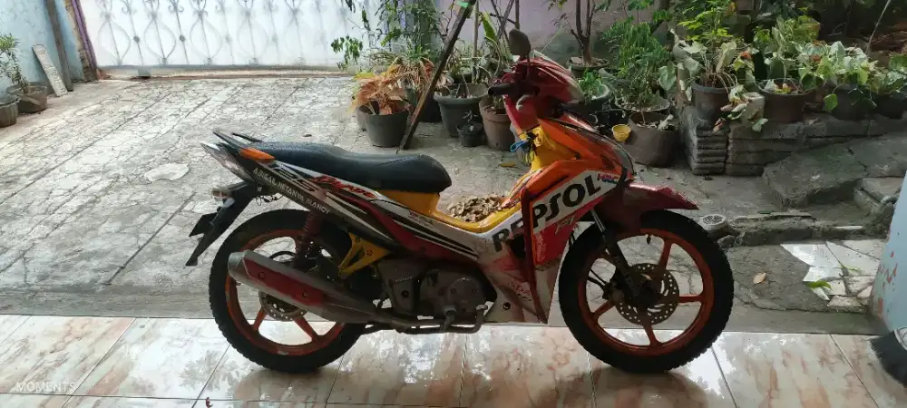 HONDA BLADE 125 FI RRPSOL 2014