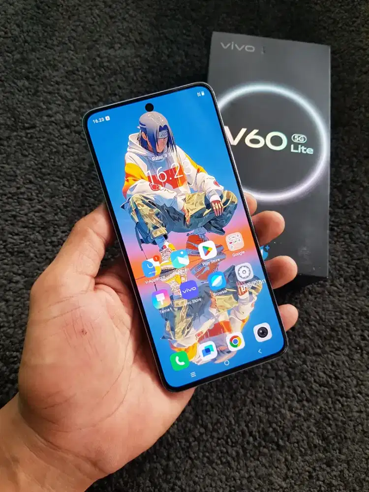 Vivo V60 lite 5g ram 12+12/512 fulset
