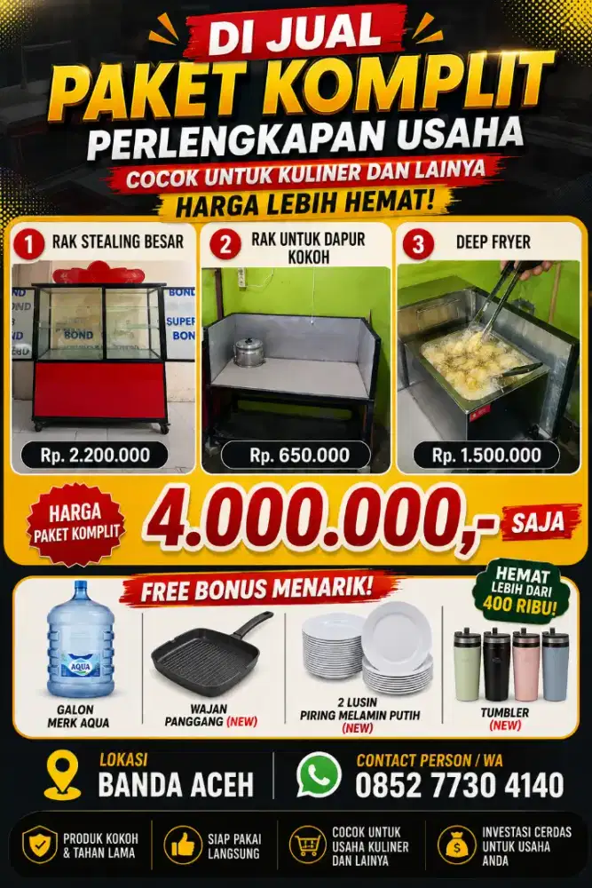 JUAL RAK DAN STEALING