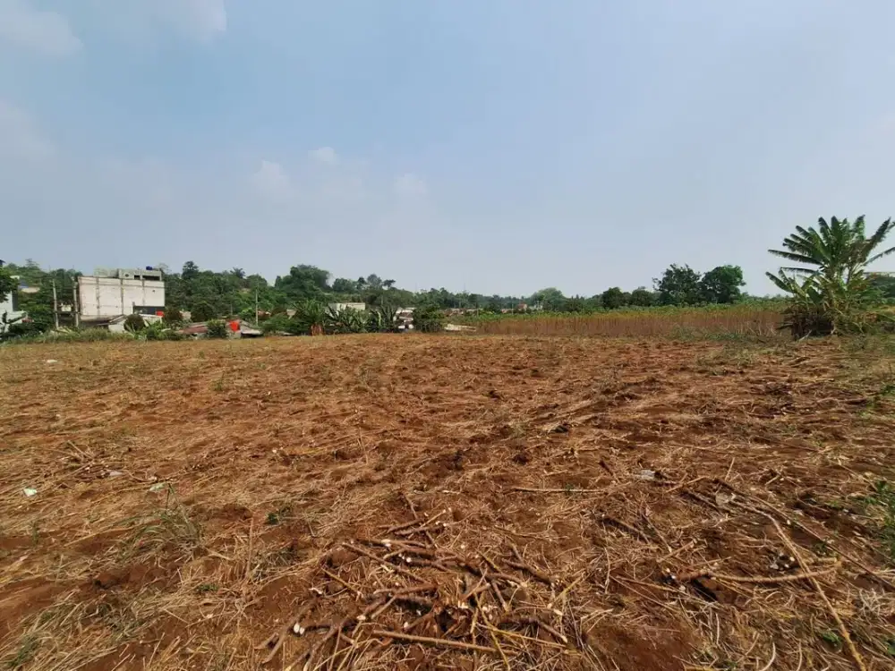 Tanah Dijual Dekat Jl. Raya Bojonggede - Kemang, 1 Jt-an/m2