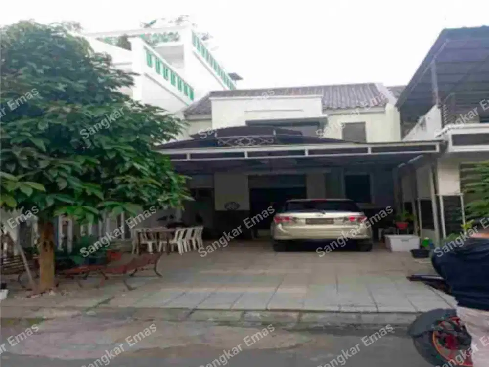 Dijual Murah Rumah Lelang di Perumahan Jatinegara Baru
