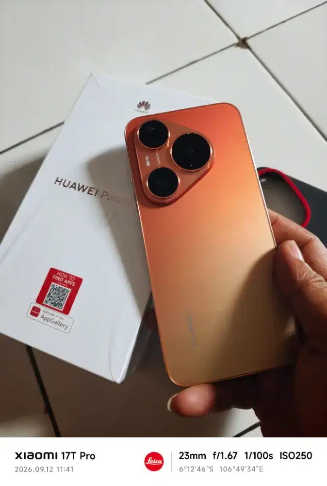 Huawei Pura 90s Pro 12/512Gb Like New bisa TT