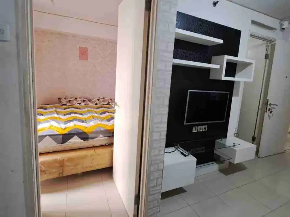 Bassura City dijual termurah lantai terendah termurah 2 BR furnished langsung pemilik