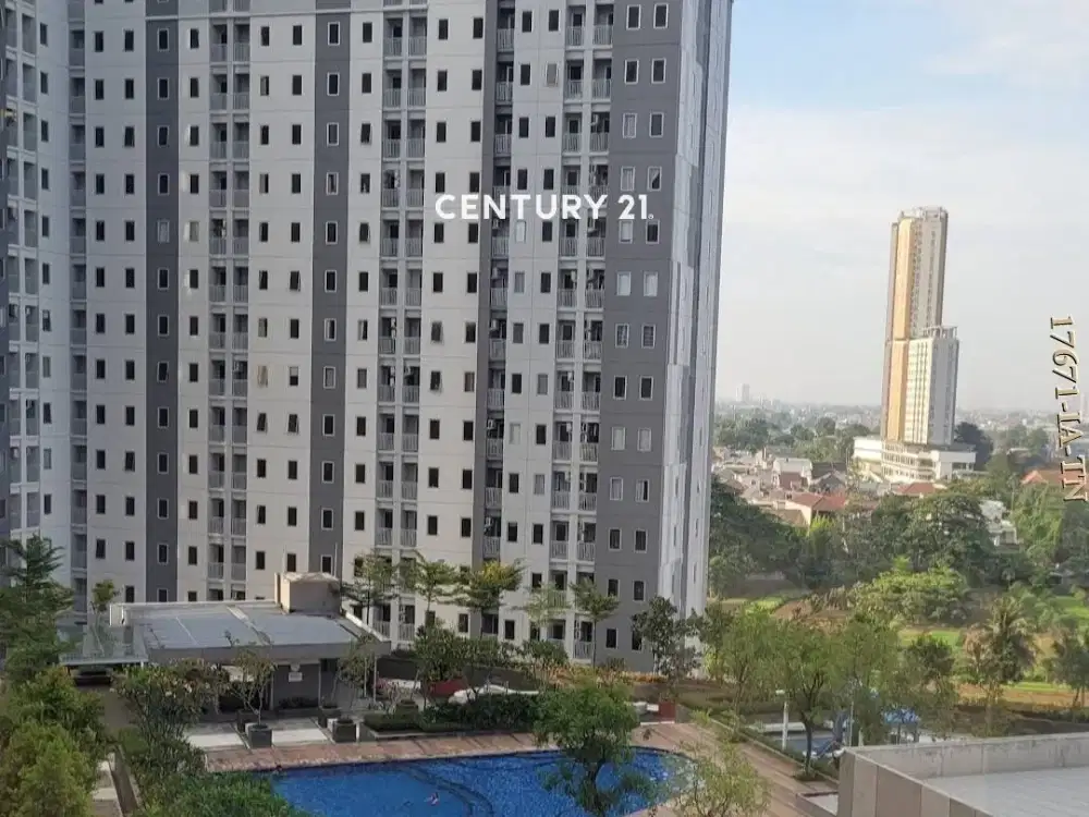 DIJUAL CEPAT  APARTEMEN EMERALD BINTARO Unfurnished Type Studio