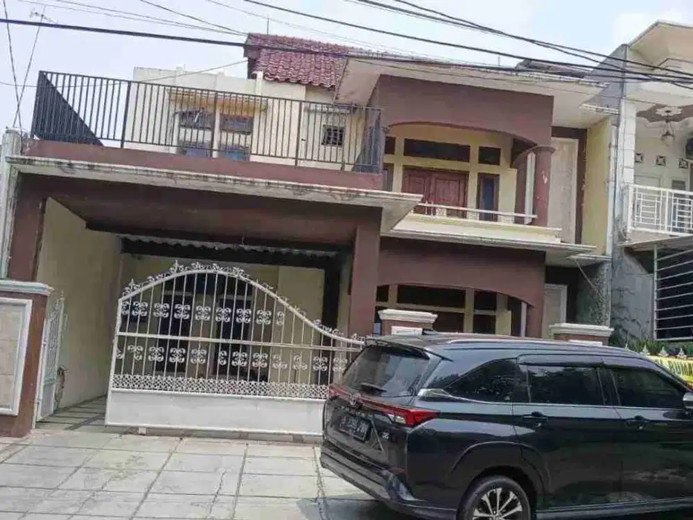 RUMAH Megah dlm perumahan elite di GALAXY BEKASI SELATAN