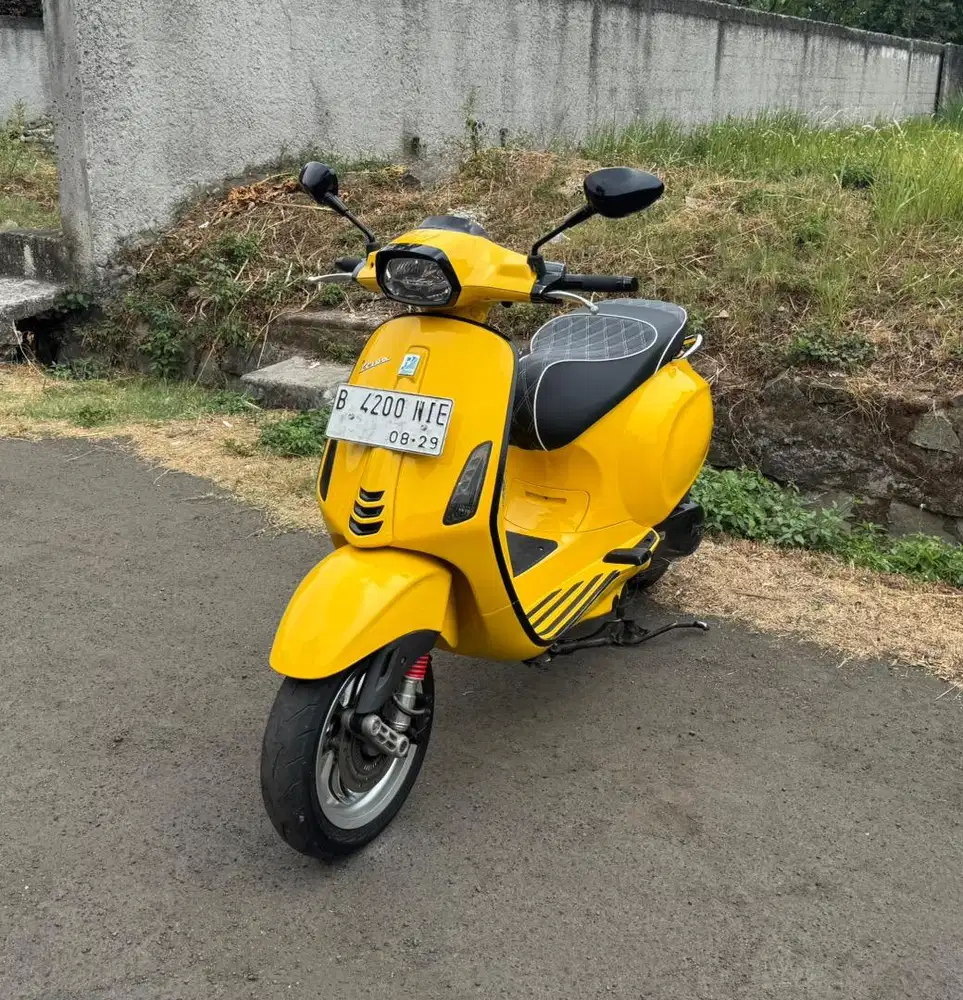 Vespa Sprint 150 Abs Tahun 2019