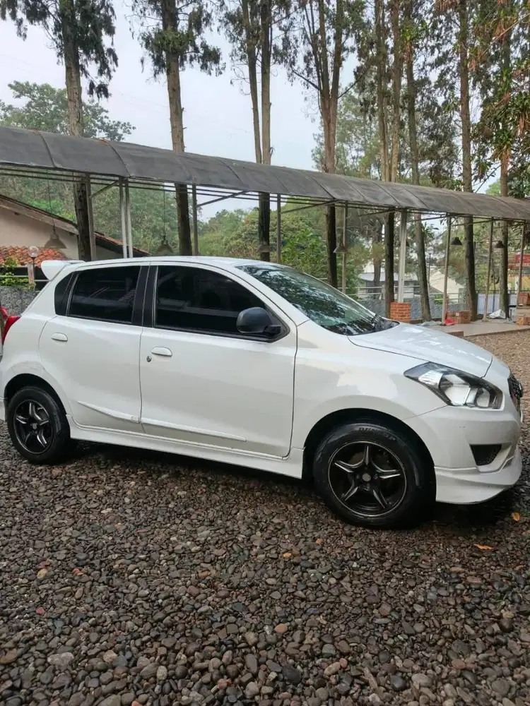 Dijual Datsun go+ T option 2015 km 46000++