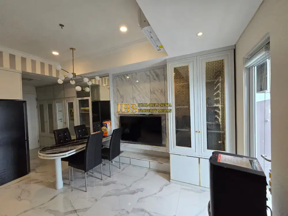 Disewakan Apartemen Siap Huni di Podomoro City Deli Medan Tower Lexington