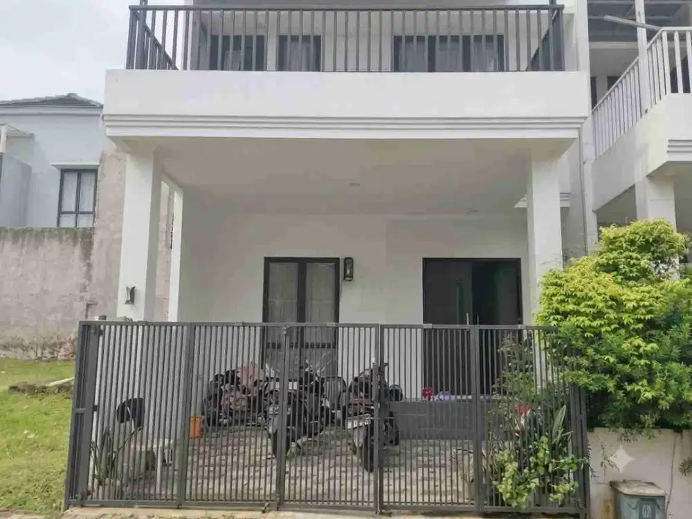 Rumah 2 Lantai Pamulang Park Residence