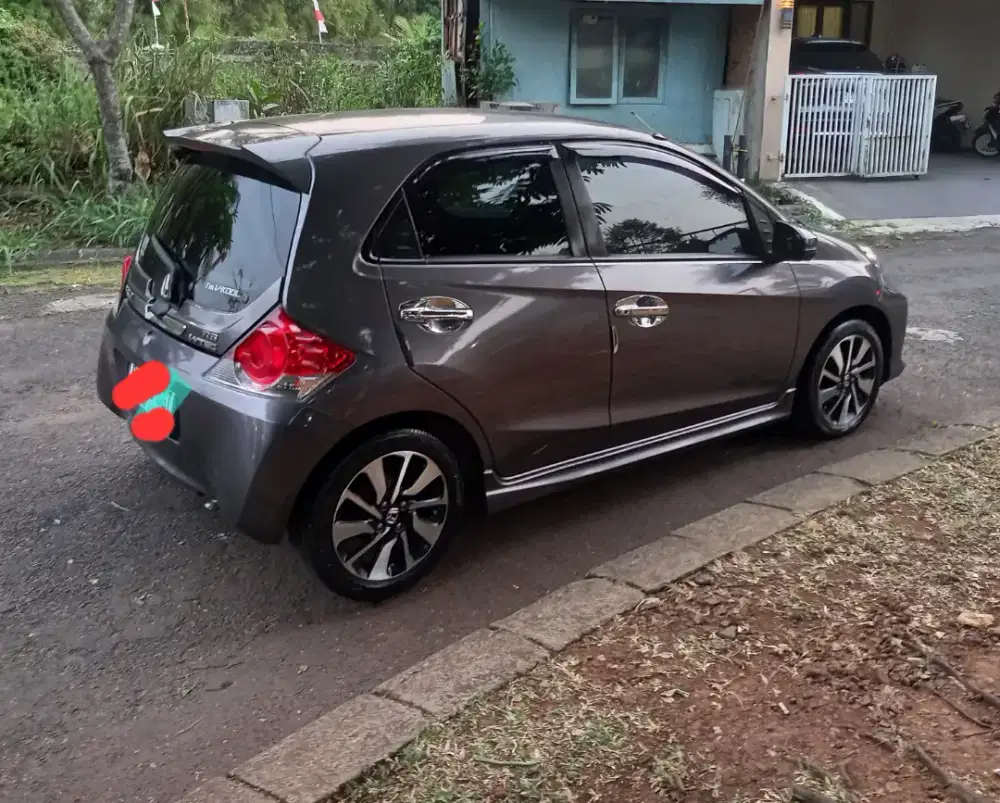 Honda Brio RS 2016 AT