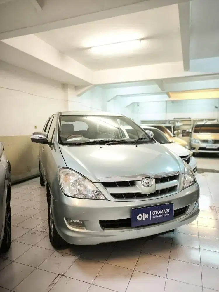 TOYOTA 2006 INNOVA 2.0 V A/T HIJAU MURAH OTOMART 286 KENJERAN