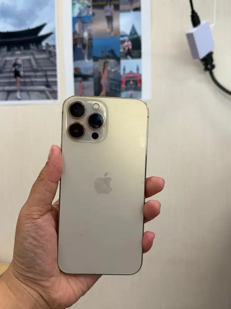 IPHONE 13 PROMAX 128 gb inter resmi bea cukai