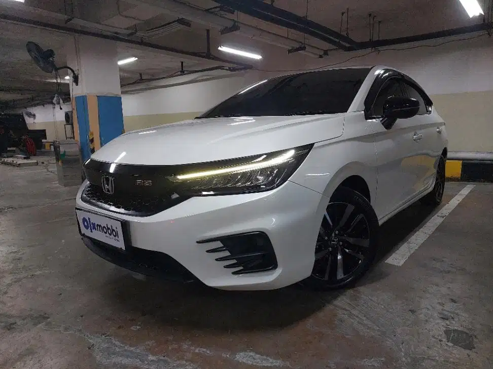 DP MURAH Honda City 1.5 Hatchback RS Bensin-AT 2021 Putih CSRUB