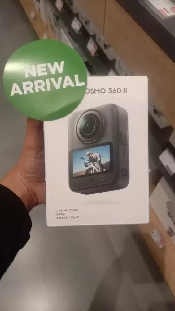 DJI Osmo 360 II Standard Combo Cicilan Ringan DP 0
