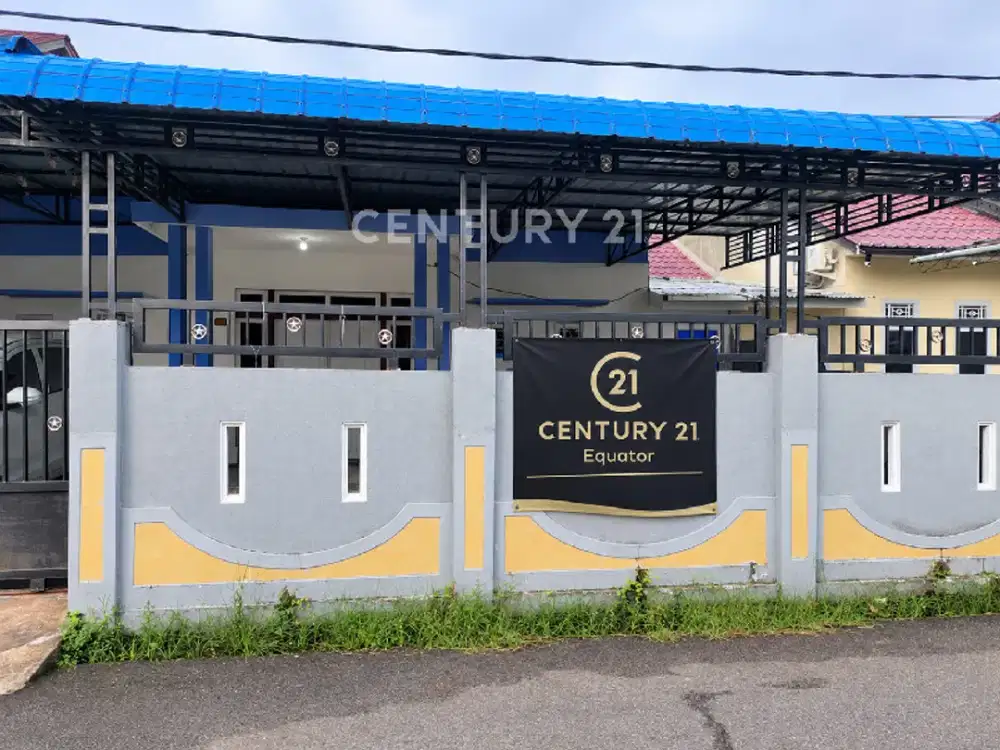 Rumah Siap Huni Jl Purnama Agung 7 Blok R Pontianak