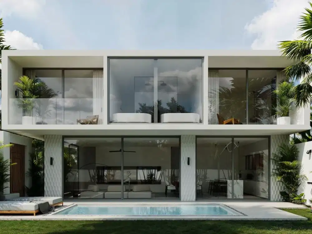Beautiful Exclusive 2-Bedroom Villa For 53-Year Leasehold In Uluwatu