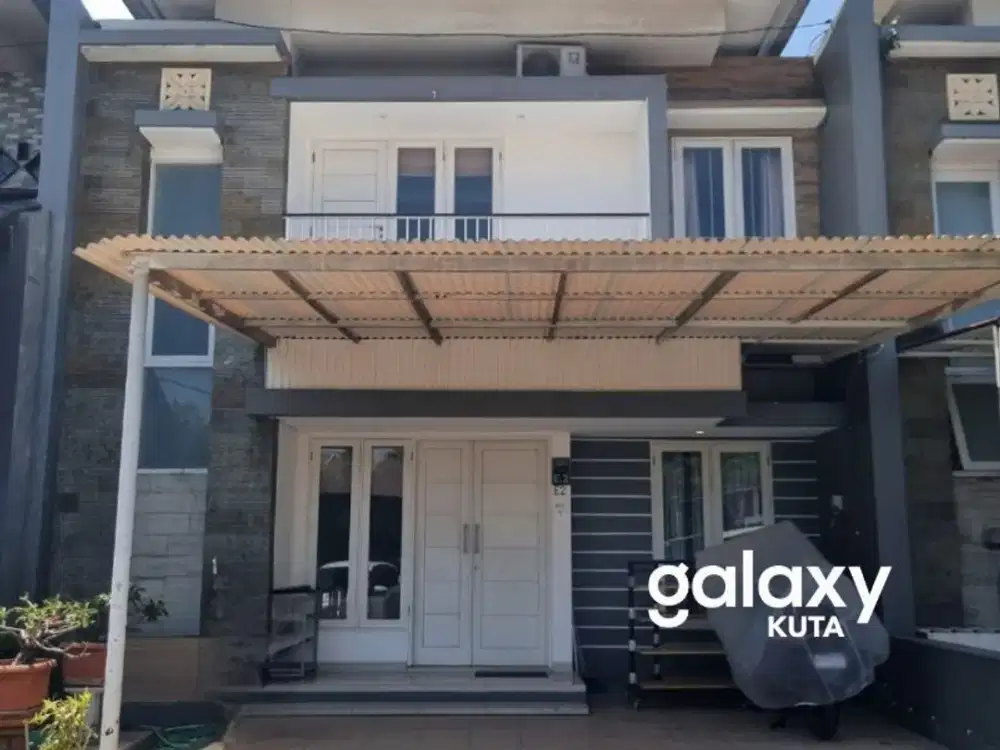 DISEWAKAN RUMAH MINIMALIS MODERN FULL FURNISHED DI KUTA PALACE RESIDENCE DENPASAR