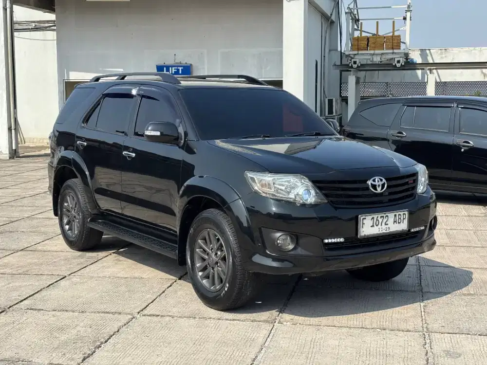 (Siapa Cepat Dia Dapat) Fortuner G 2.5 Diesel 2012 AT