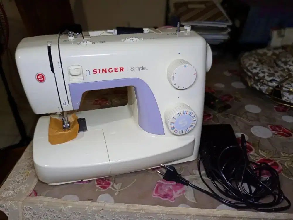 Jual mesin jahit kondisi baru