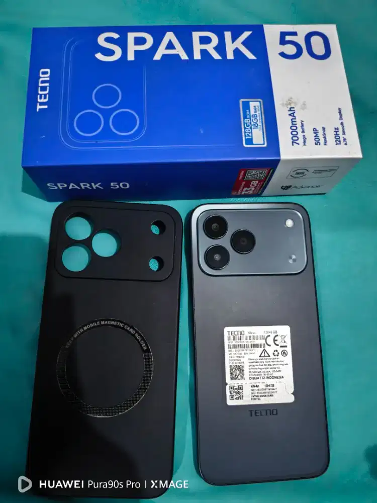 Tecno Spark 50 6/128Gb Masih Garansi