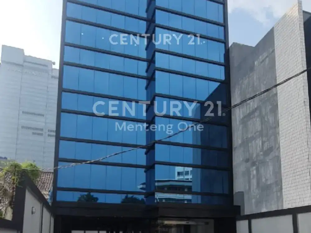 GEDUNG PERKANTORAN BRAND NEW LOKASI MENTENG PRIME JAKARTA PUSAT