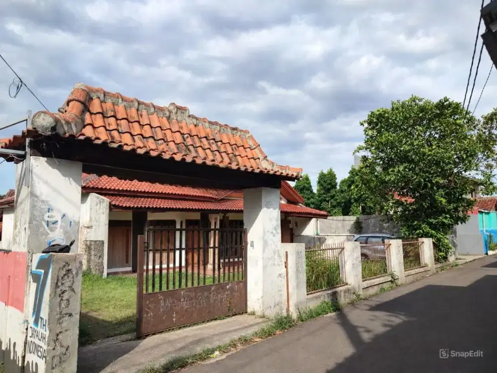 MURAH !! DIJUAL RUMAH LELANG DEPOK HITUNG TANAH JUAL DIBAWAH NJOP