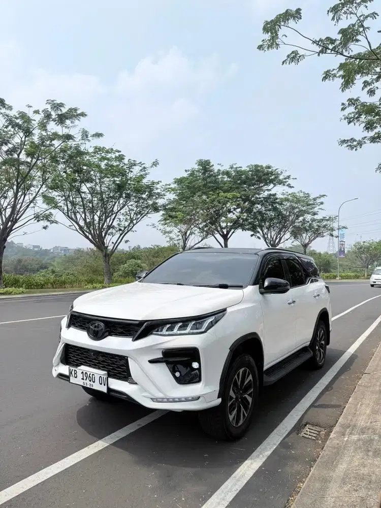 Take Over Kredit Toyota Fortuner VRZ Tetradrive 4x4 Tetra drive 2017