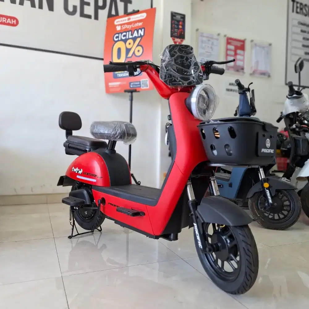 Sepeda Listrik Pacific Tahan Air Tahan Badai